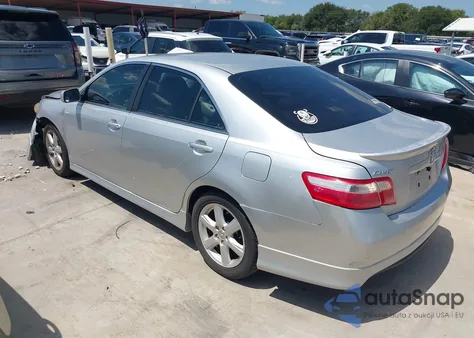 2009 Toyota Camry Se from USA, damaged, VIN 4T1BE46K89U386131